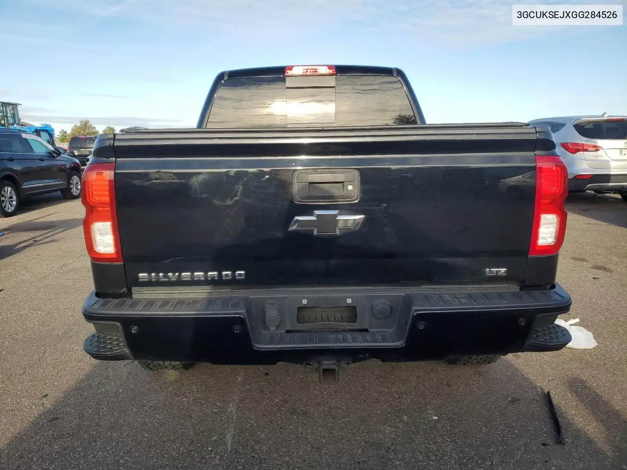 3GCUKSEJXGG284526 2016 Chevrolet Silverado K1500 Ltz