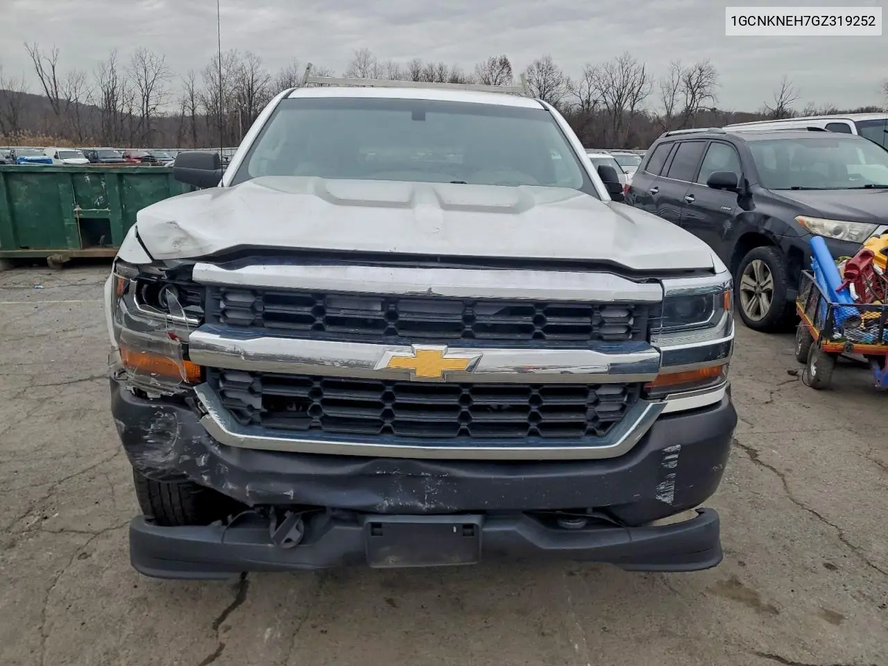 1GCNKNEH7GZ319252 2016 Chevrolet Silverado K1500