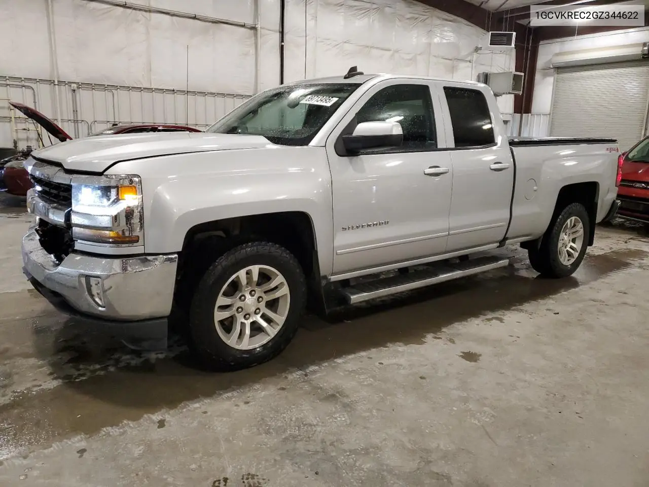 1GCVKREC2GZ344622 2016 Chevrolet Silverado K1500 Lt