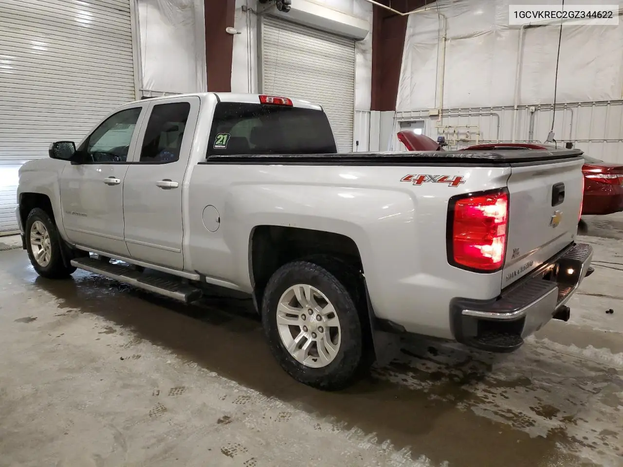 1GCVKREC2GZ344622 2016 Chevrolet Silverado K1500 Lt