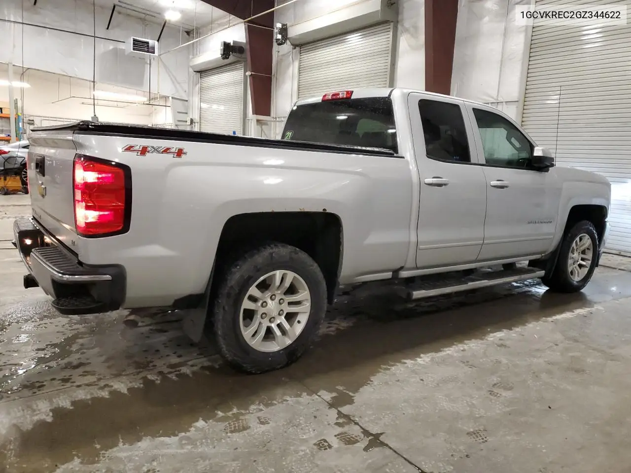 1GCVKREC2GZ344622 2016 Chevrolet Silverado K1500 Lt