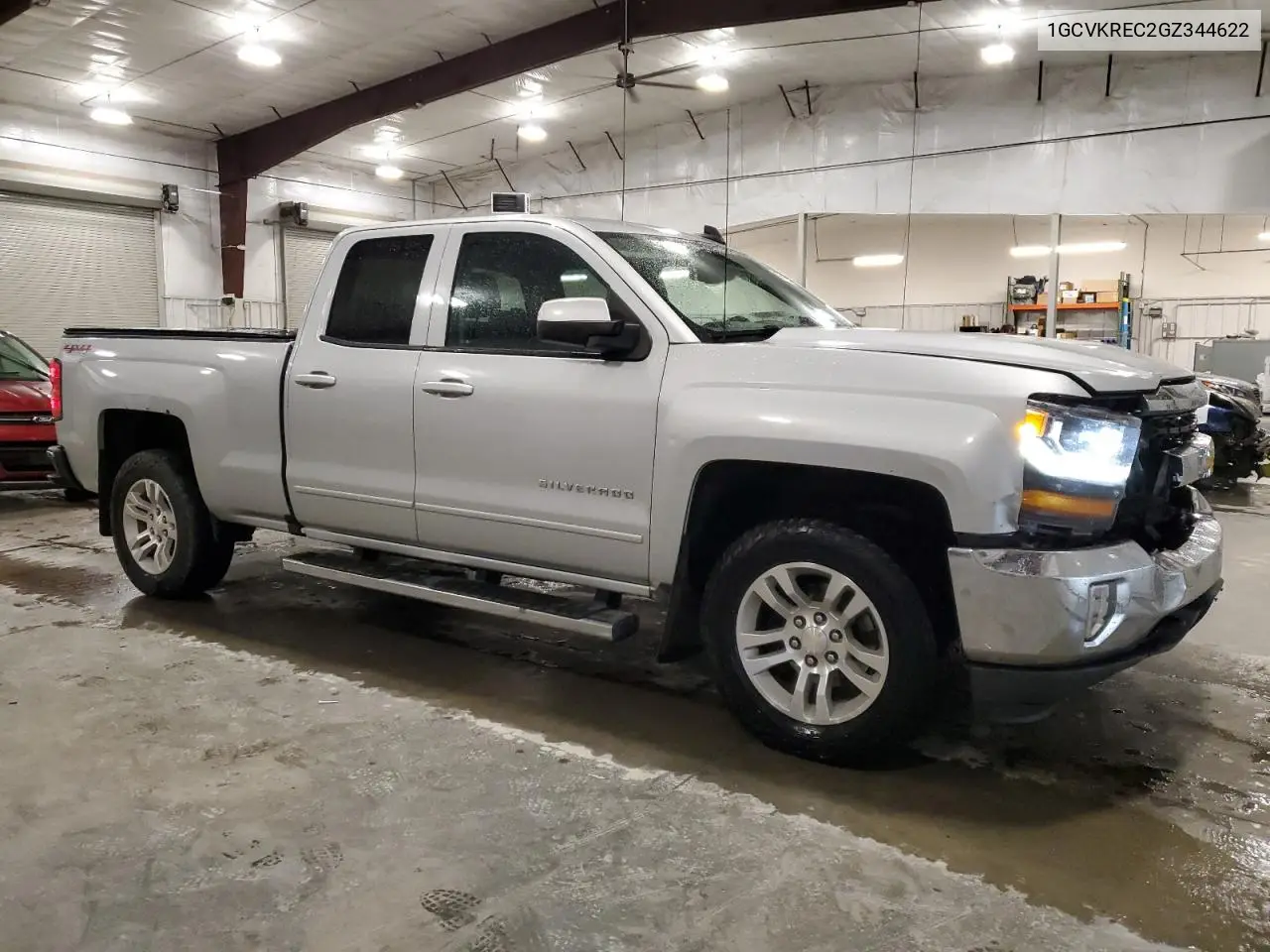 1GCVKREC2GZ344622 2016 Chevrolet Silverado K1500 Lt