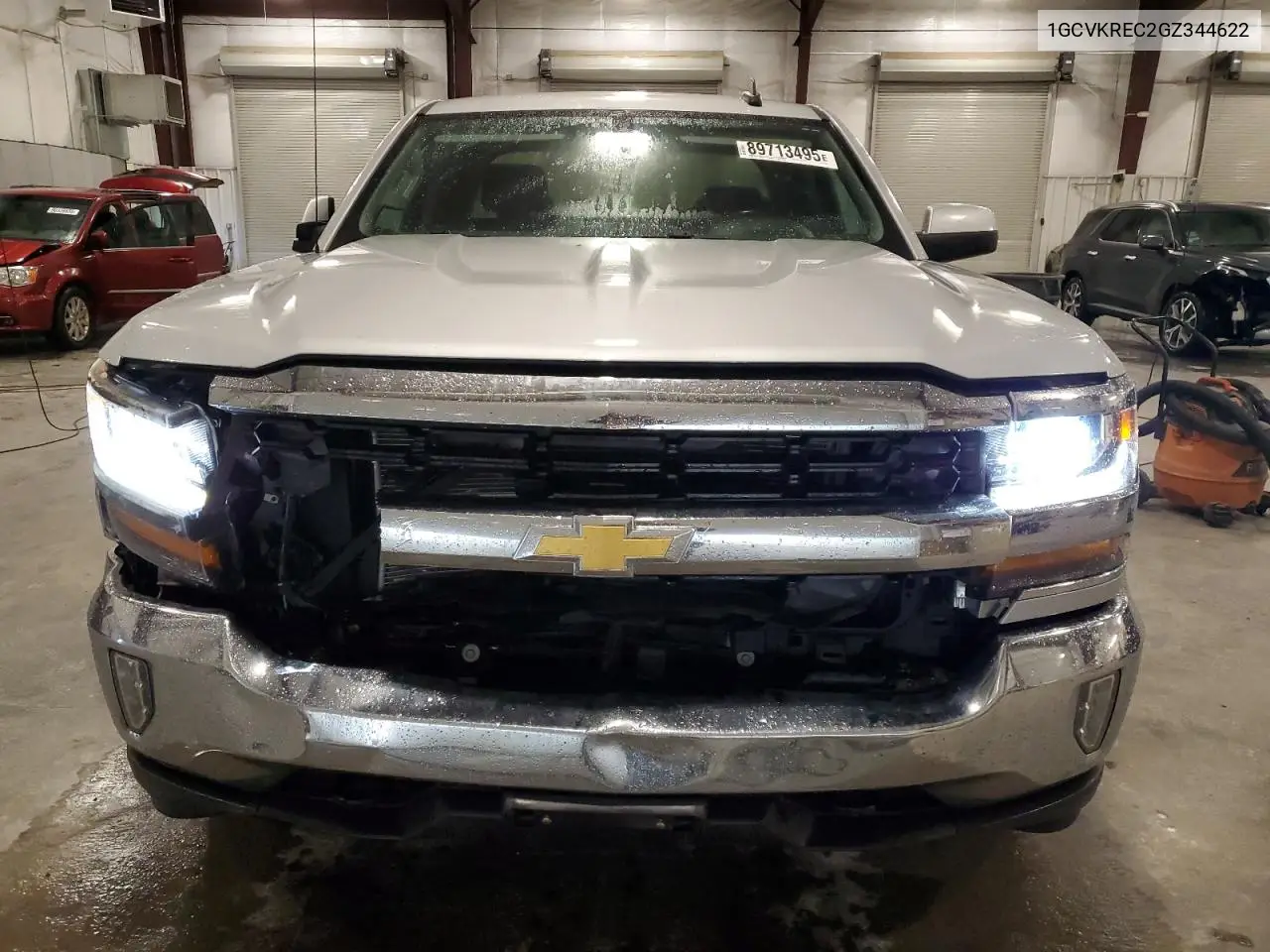 1GCVKREC2GZ344622 2016 Chevrolet Silverado K1500 Lt