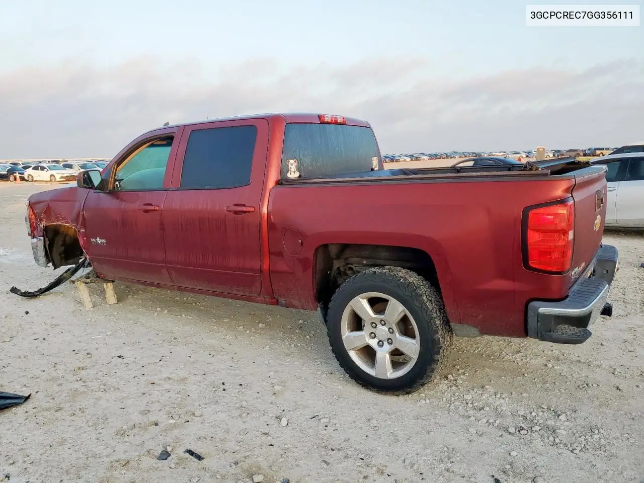 3GCPCREC7GG356111 2016 Chevrolet Silverado C1500 Lt
