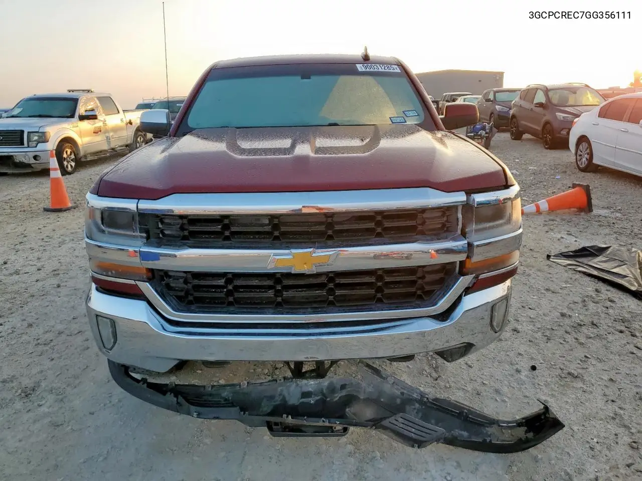 3GCPCREC7GG356111 2016 Chevrolet Silverado C1500 Lt