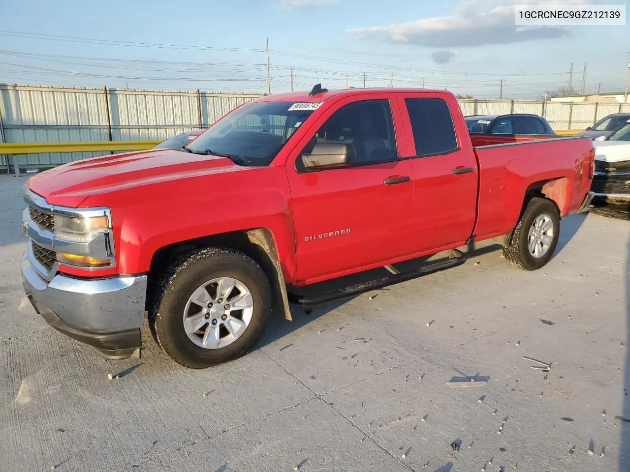 1GCRCNEC9GZ212139 2016 Chevrolet Silverado C1500