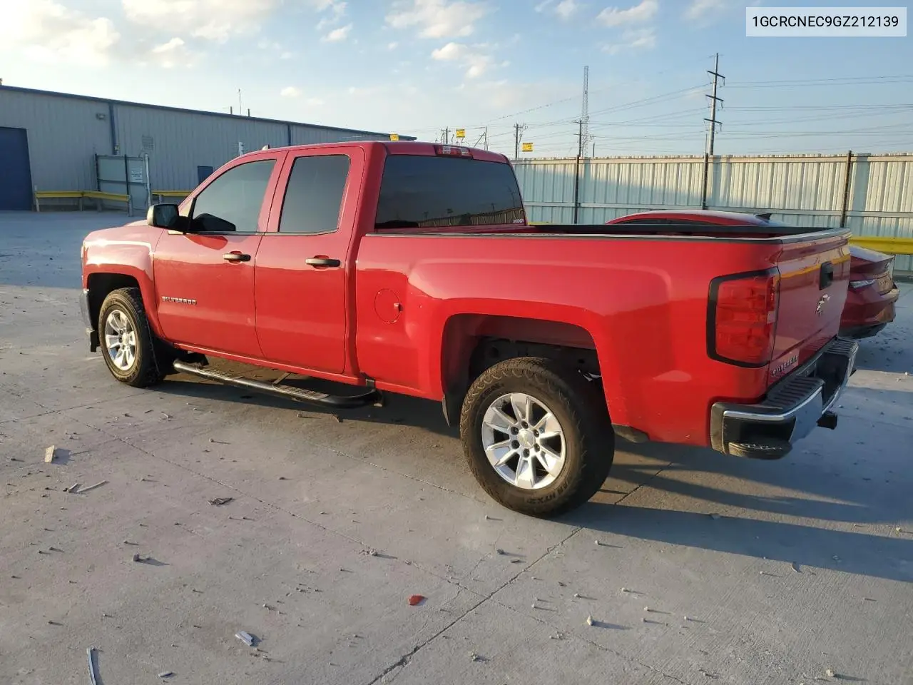 1GCRCNEC9GZ212139 2016 Chevrolet Silverado C1500