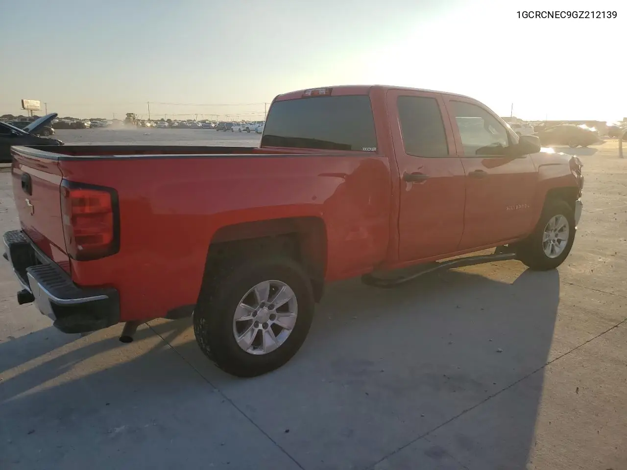 1GCRCNEC9GZ212139 2016 Chevrolet Silverado C1500