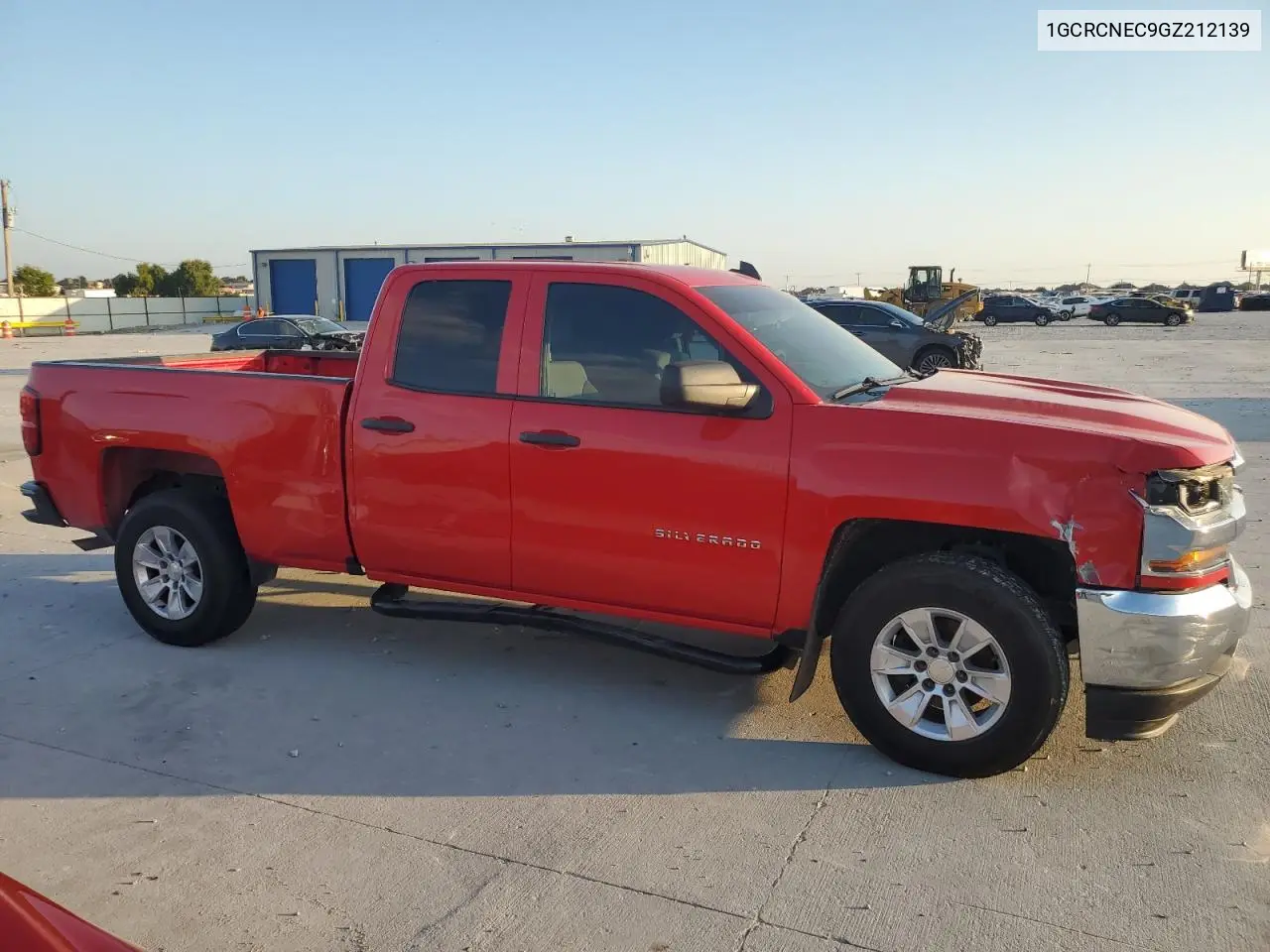 1GCRCNEC9GZ212139 2016 Chevrolet Silverado C1500