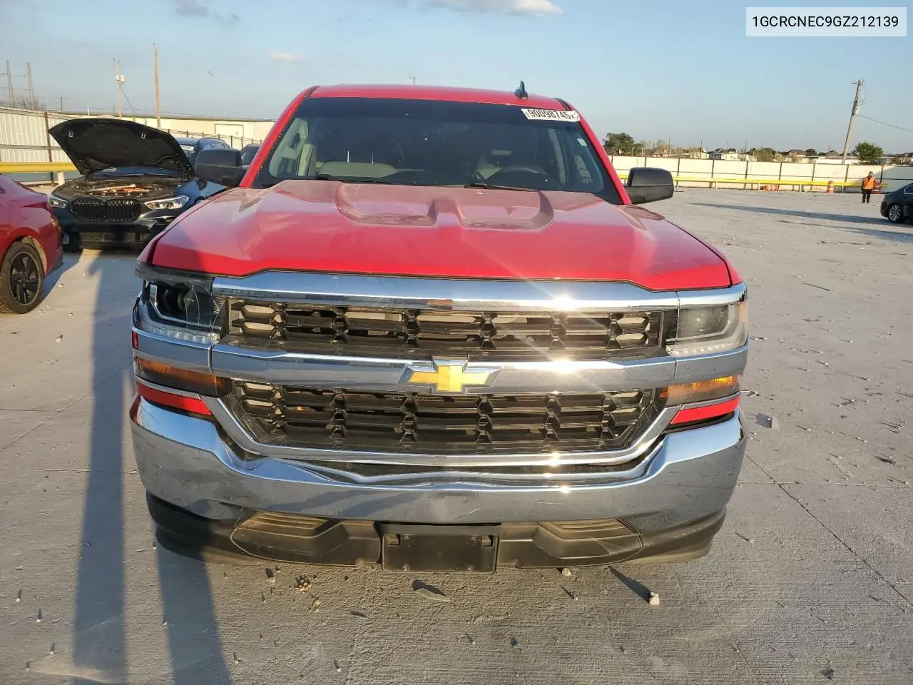 1GCRCNEC9GZ212139 2016 Chevrolet Silverado C1500