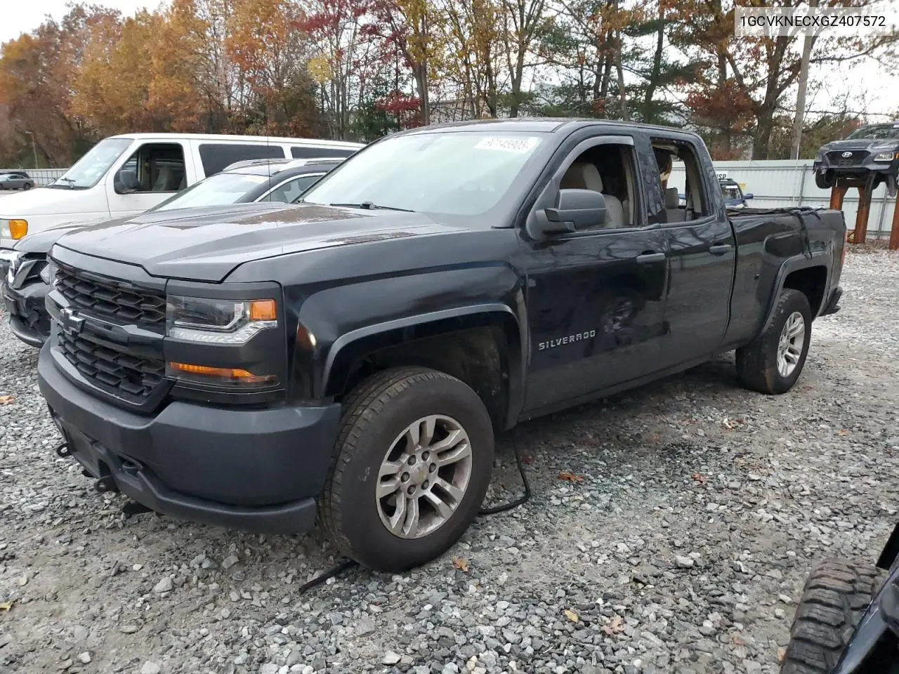1GCVKNECXGZ407572 2016 Chevrolet Silverado K1500