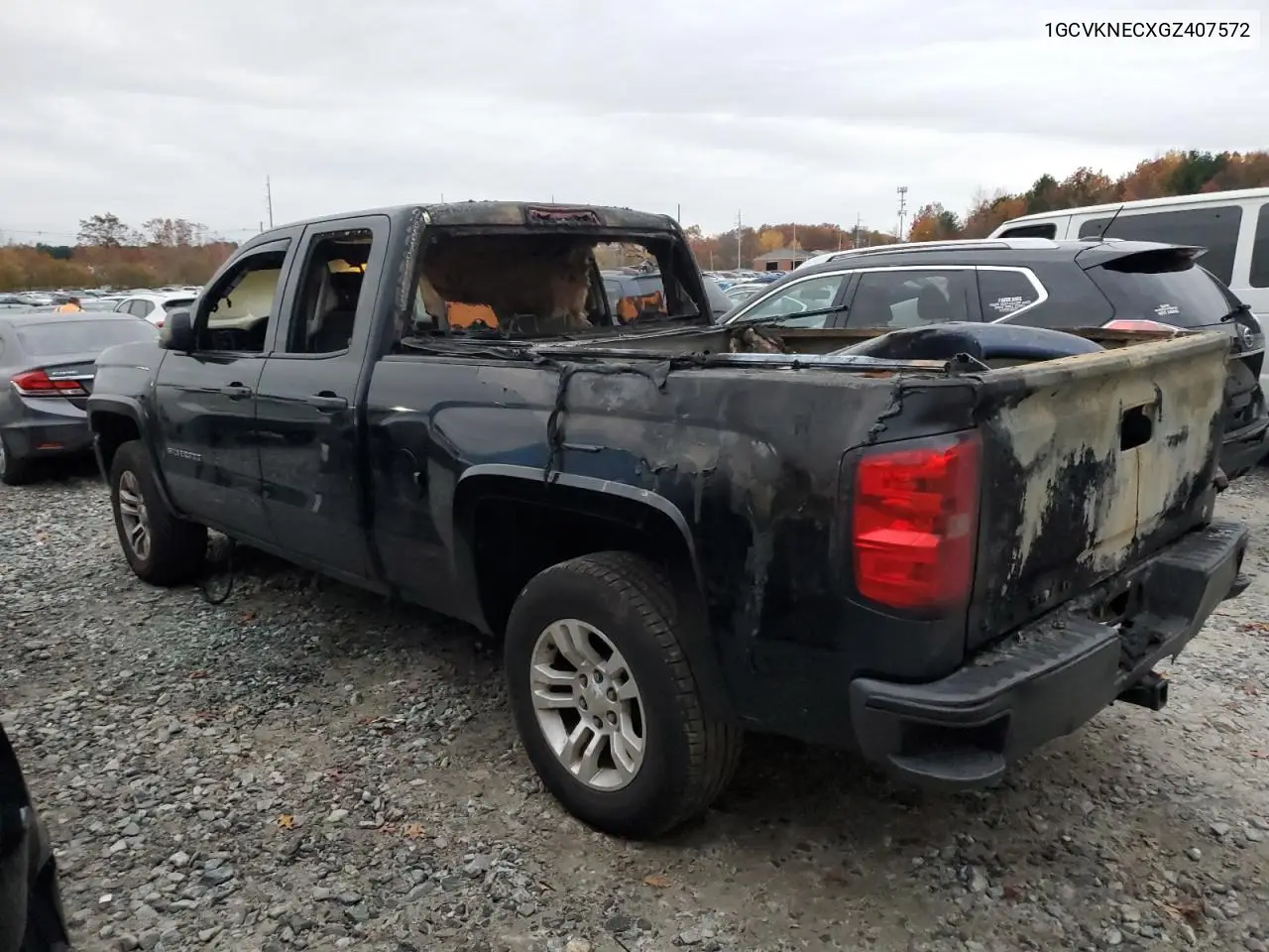 1GCVKNECXGZ407572 2016 Chevrolet Silverado K1500
