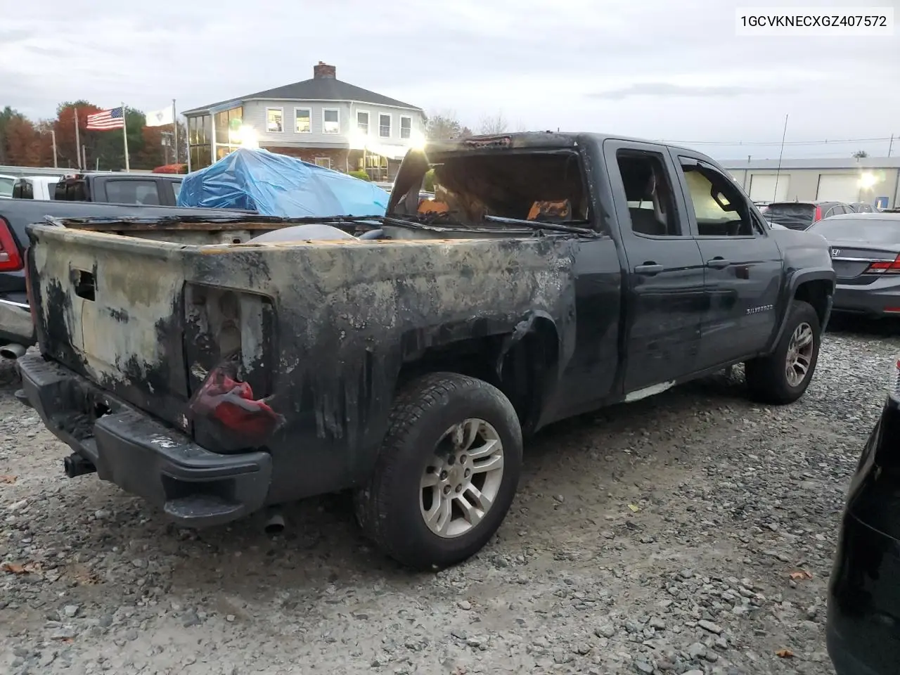 1GCVKNECXGZ407572 2016 Chevrolet Silverado K1500