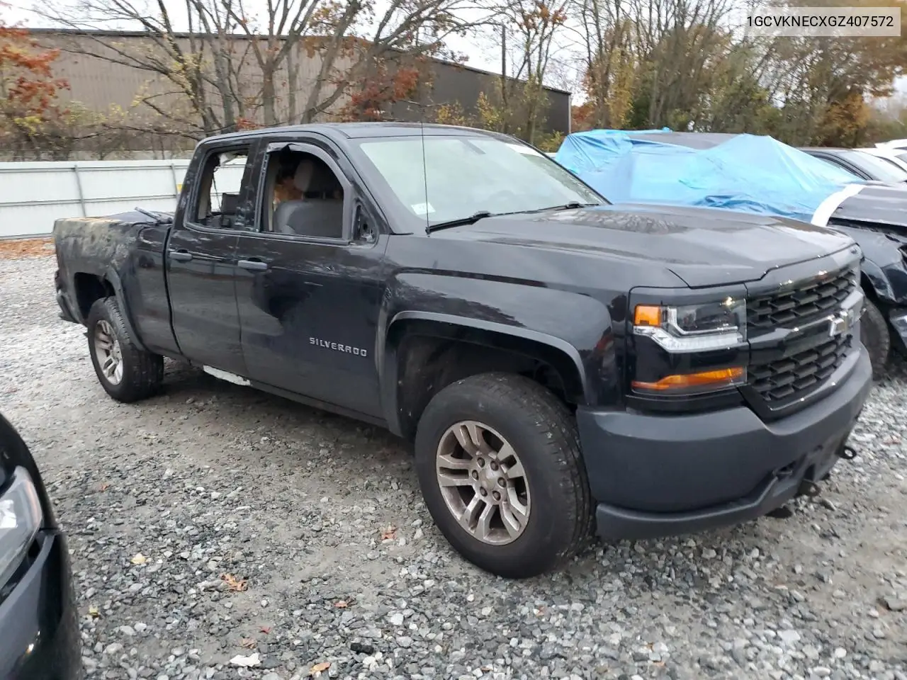 1GCVKNECXGZ407572 2016 Chevrolet Silverado K1500