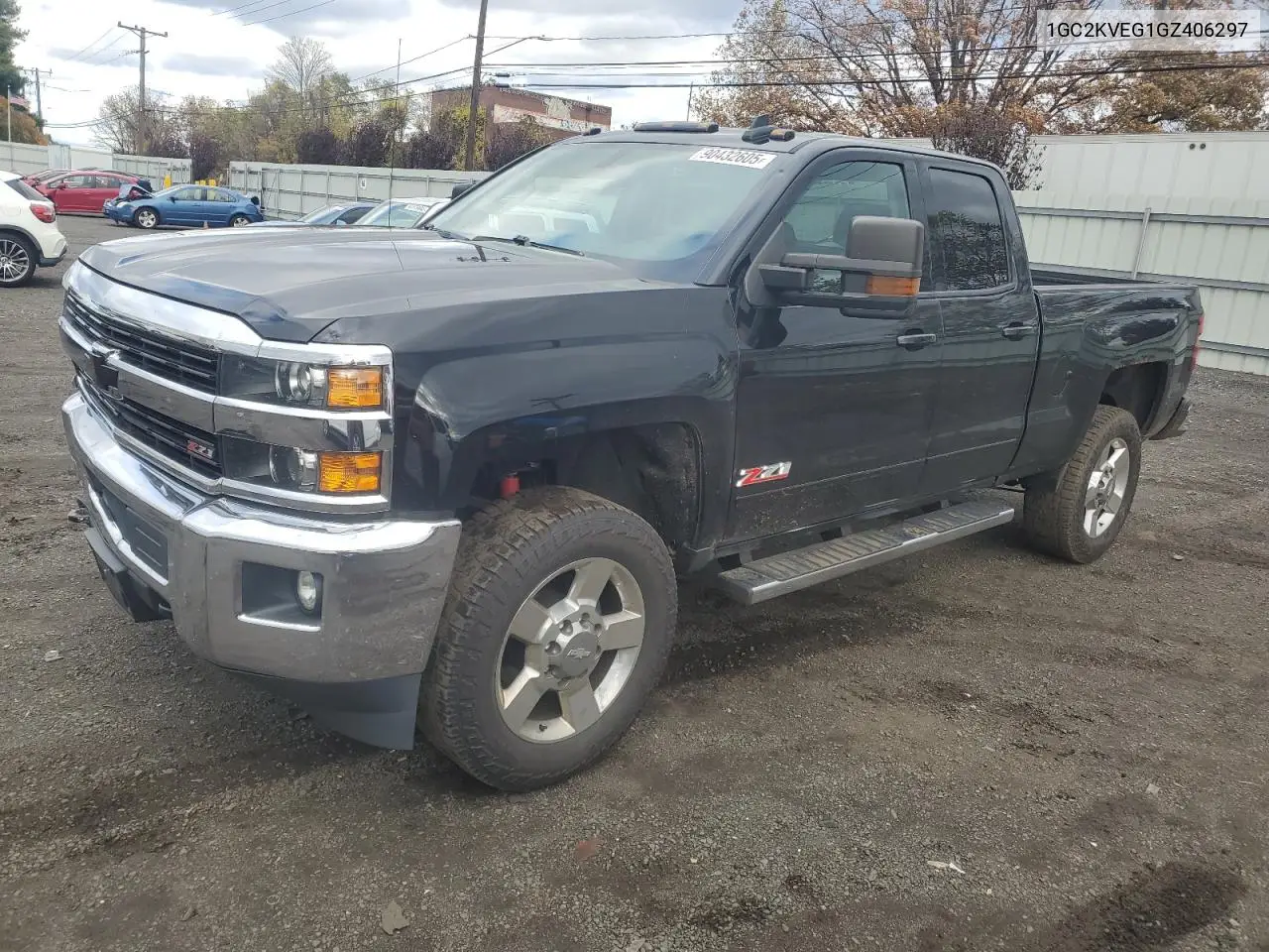 1GC2KVEG1GZ406297 2016 Chevrolet Silverado K2500 Heavy Duty Lt