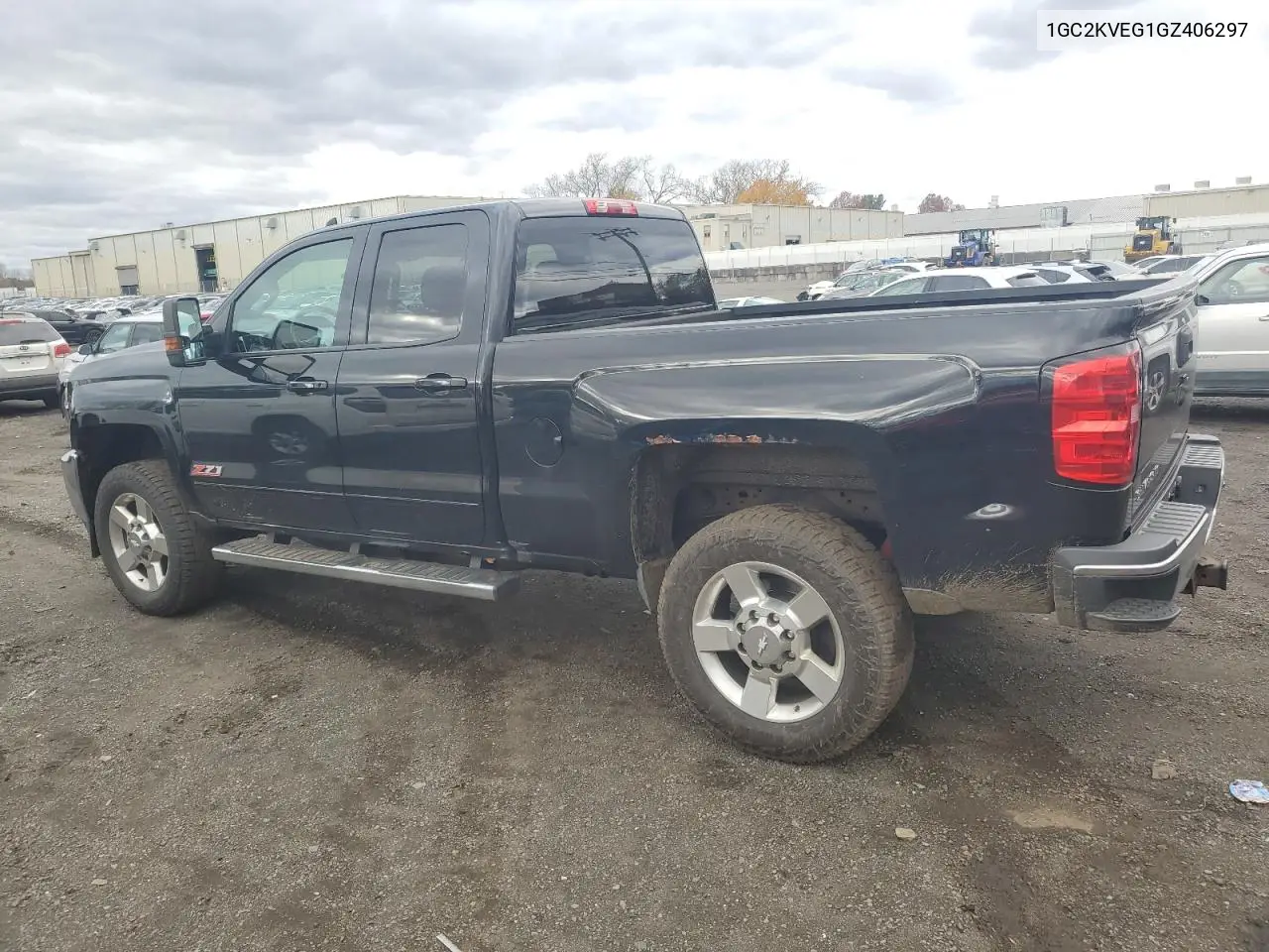 1GC2KVEG1GZ406297 2016 Chevrolet Silverado K2500 Heavy Duty Lt