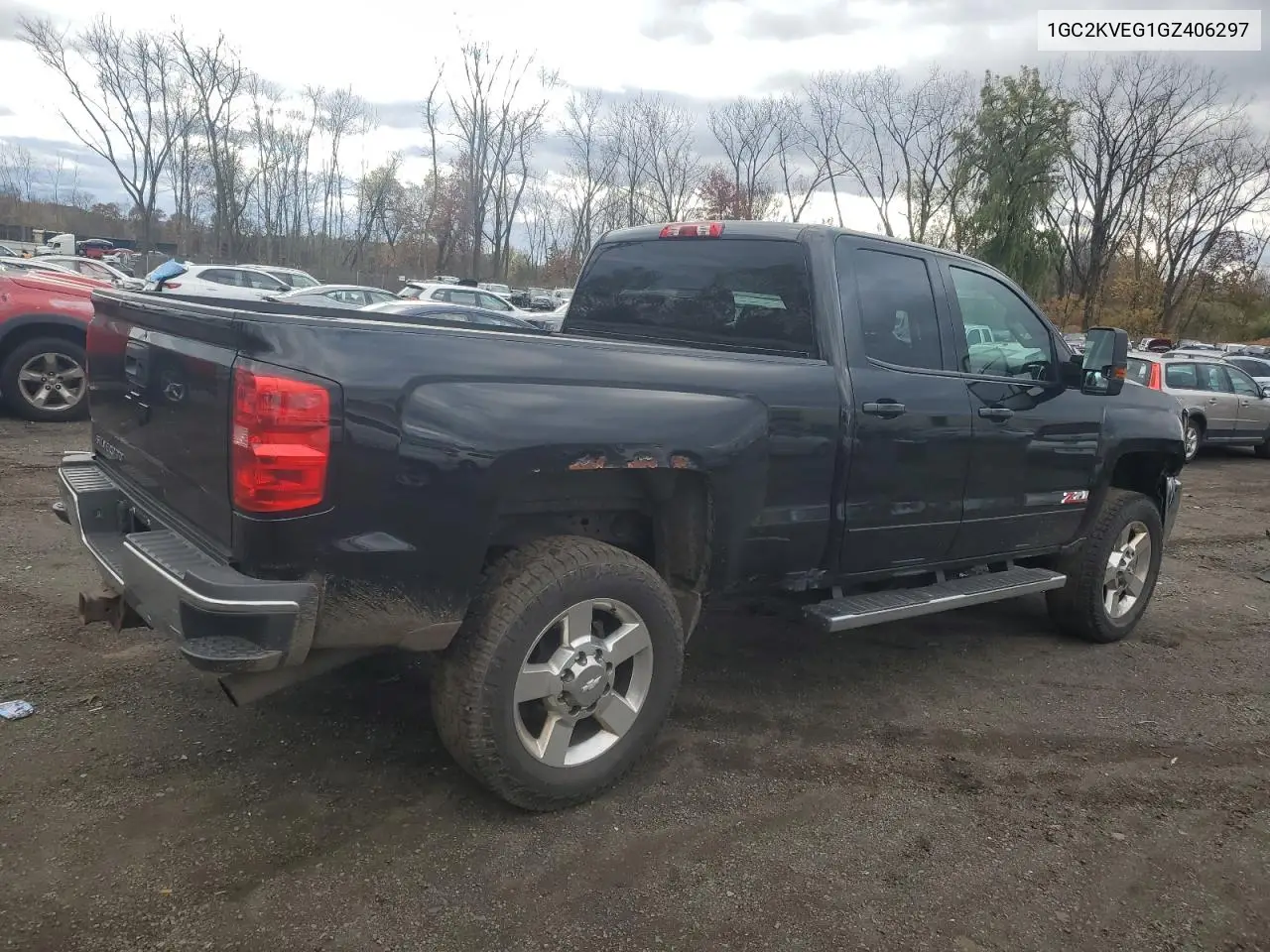 1GC2KVEG1GZ406297 2016 Chevrolet Silverado K2500 Heavy Duty Lt