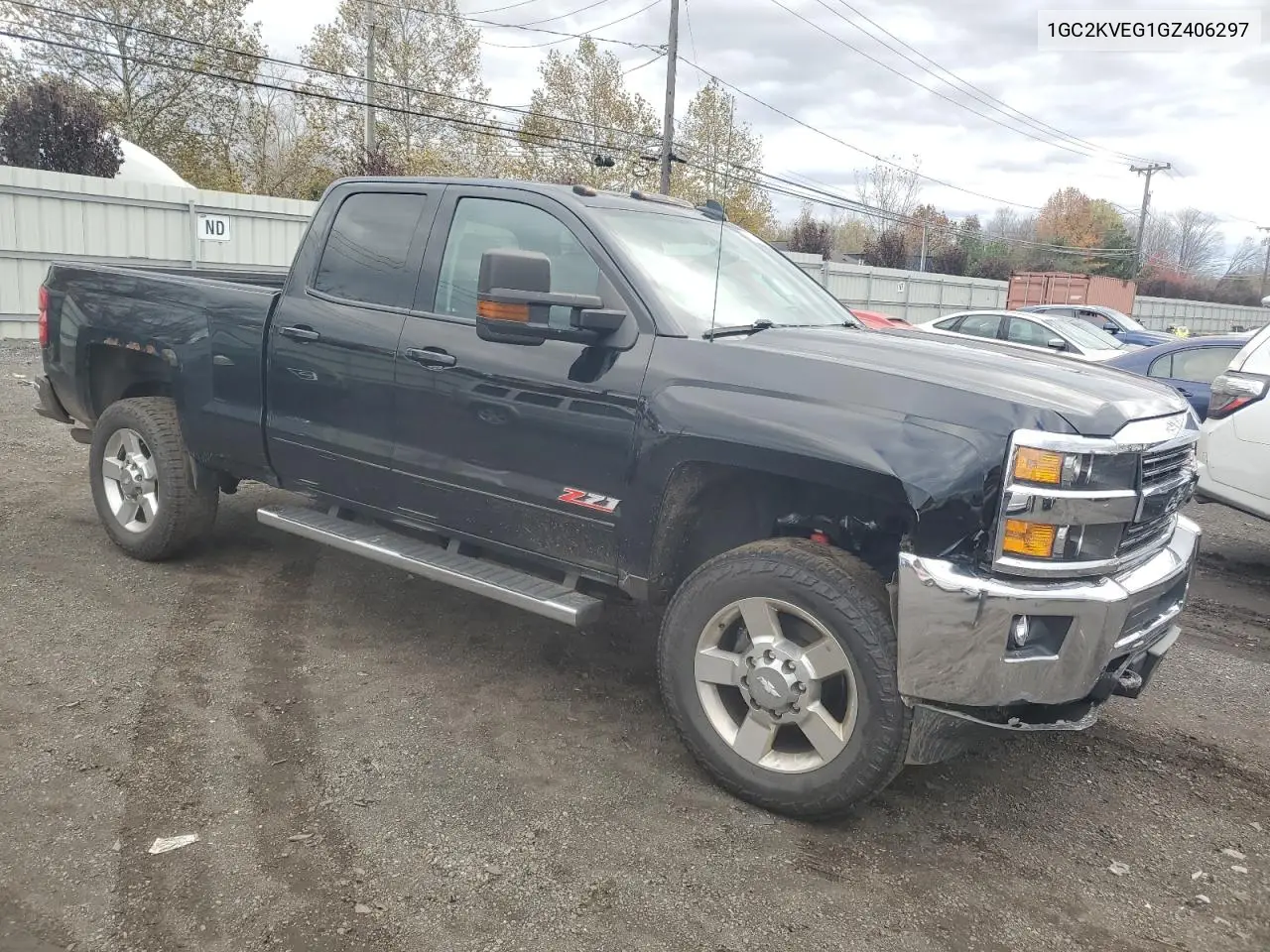 1GC2KVEG1GZ406297 2016 Chevrolet Silverado K2500 Heavy Duty Lt