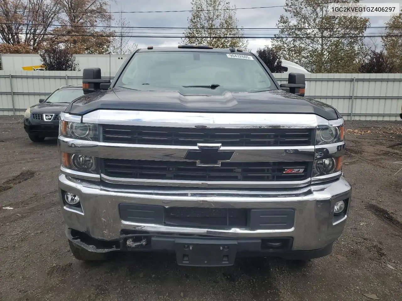 1GC2KVEG1GZ406297 2016 Chevrolet Silverado K2500 Heavy Duty Lt