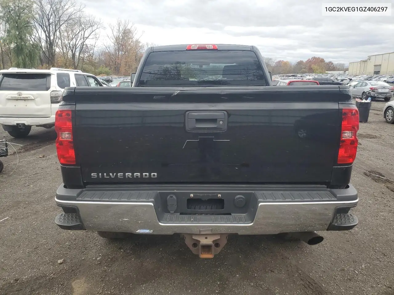 1GC2KVEG1GZ406297 2016 Chevrolet Silverado K2500 Heavy Duty Lt