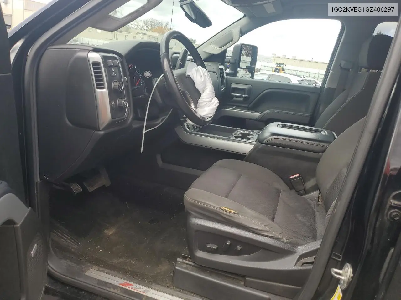 1GC2KVEG1GZ406297 2016 Chevrolet Silverado K2500 Heavy Duty Lt