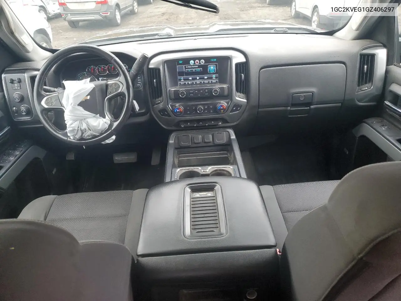 1GC2KVEG1GZ406297 2016 Chevrolet Silverado K2500 Heavy Duty Lt