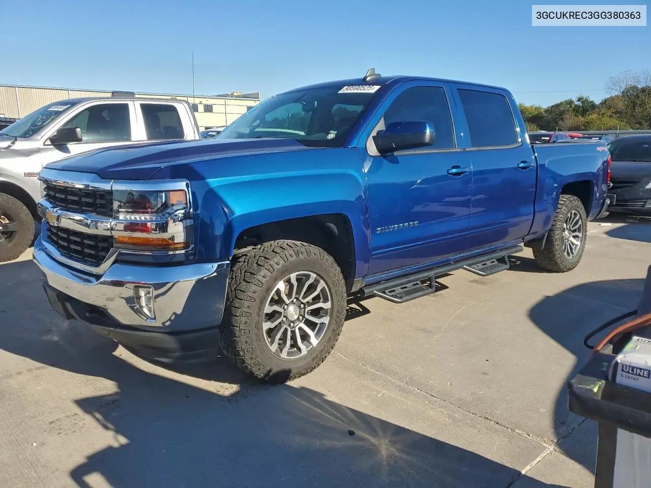 3GCUKREC3GG380363 2016 Chevrolet Silverado K1500 Lt