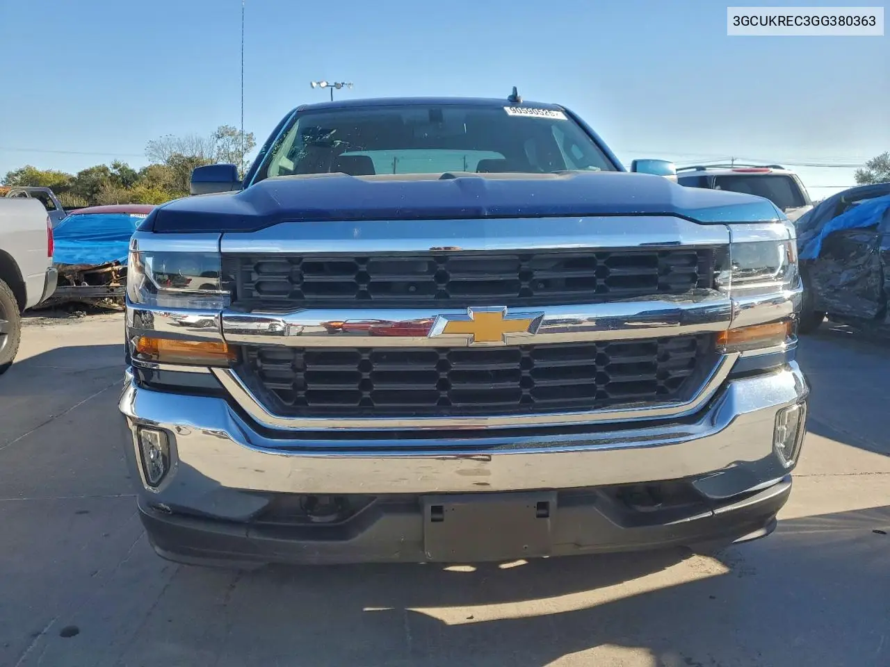 3GCUKREC3GG380363 2016 Chevrolet Silverado K1500 Lt
