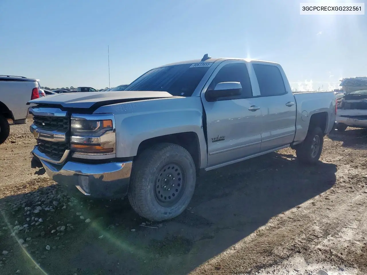 3GCPCRECXGG232561 2016 Chevrolet Silverado C1500 Lt