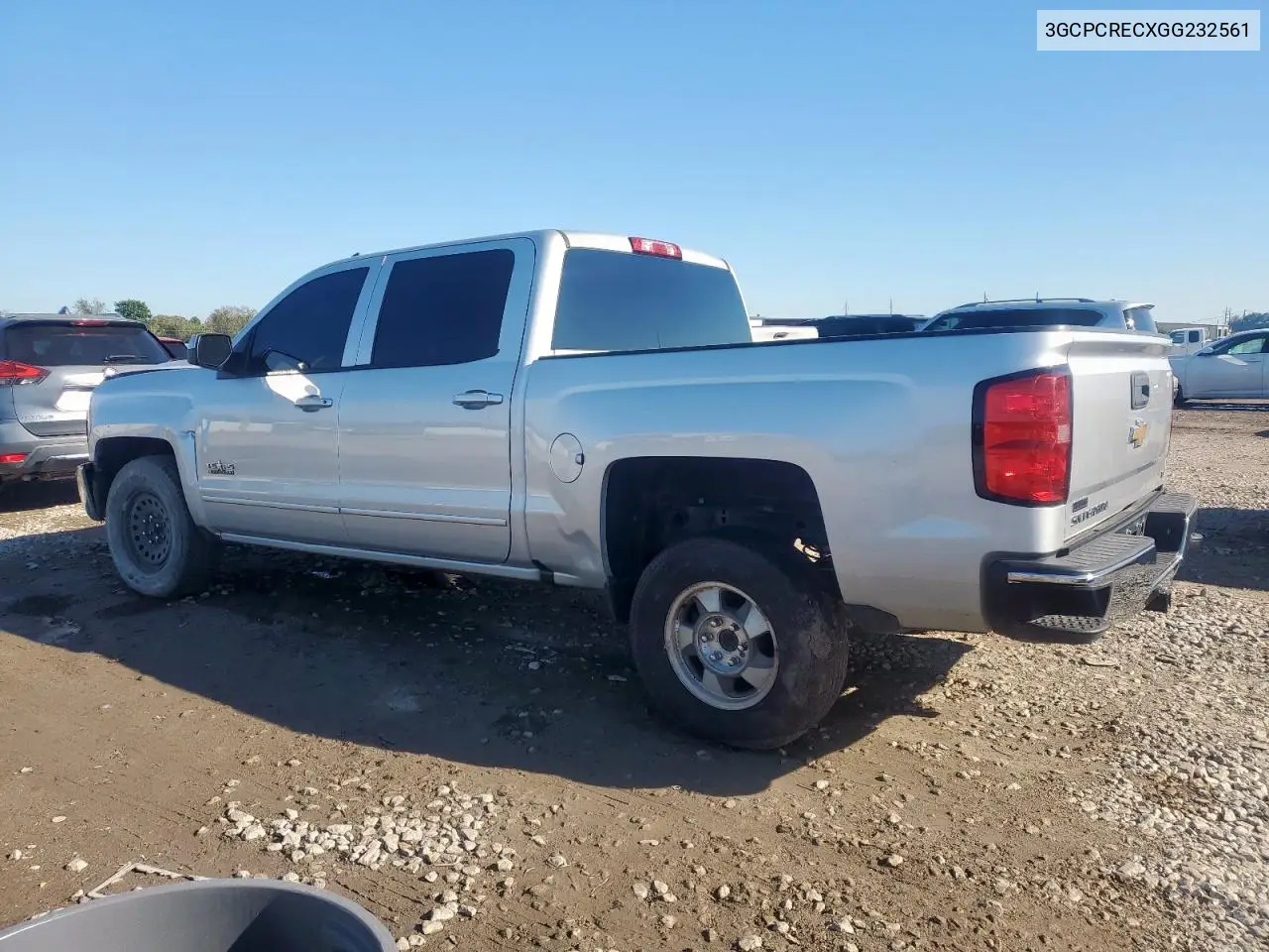 3GCPCRECXGG232561 2016 Chevrolet Silverado C1500 Lt