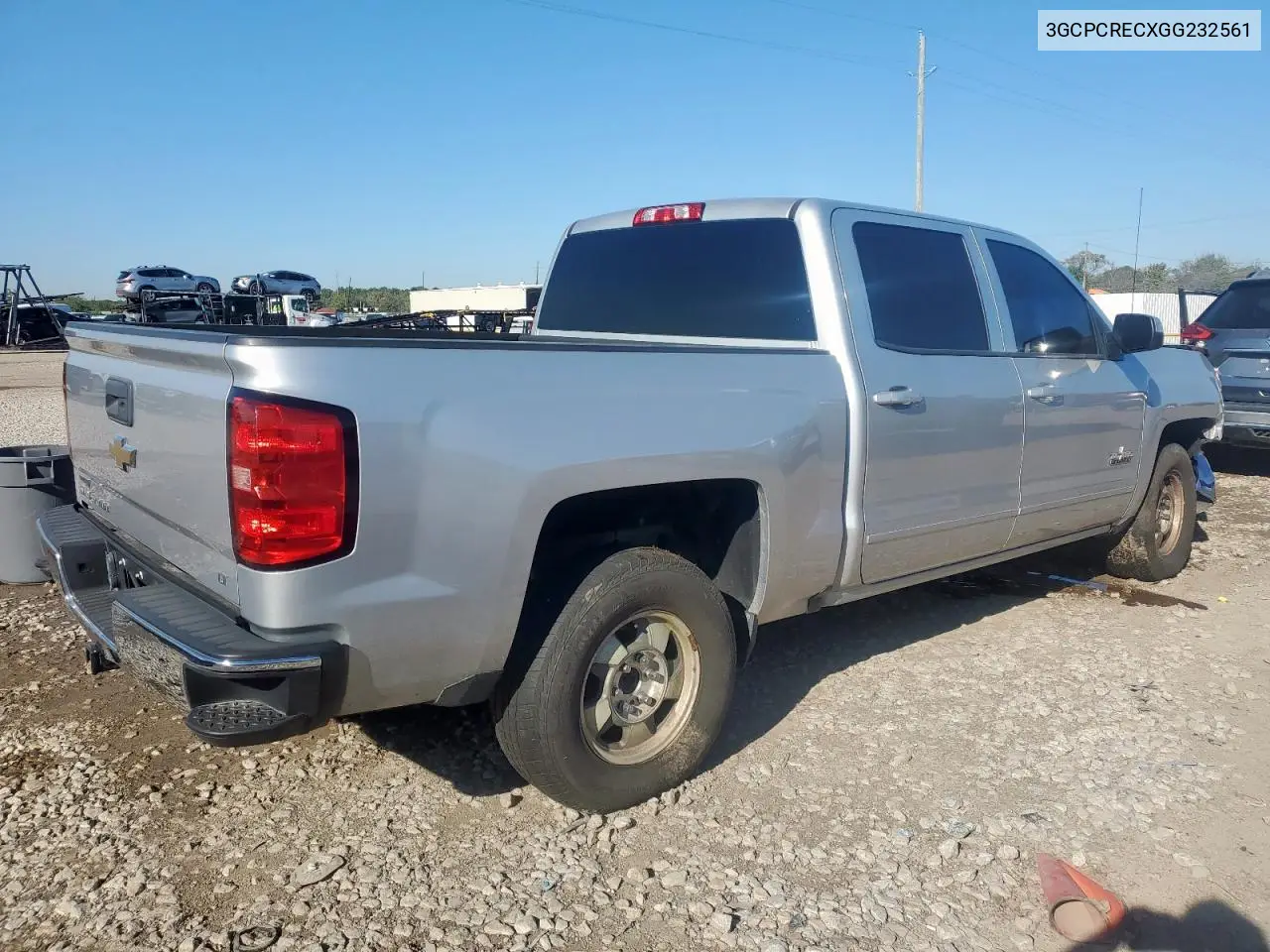 3GCPCRECXGG232561 2016 Chevrolet Silverado C1500 Lt