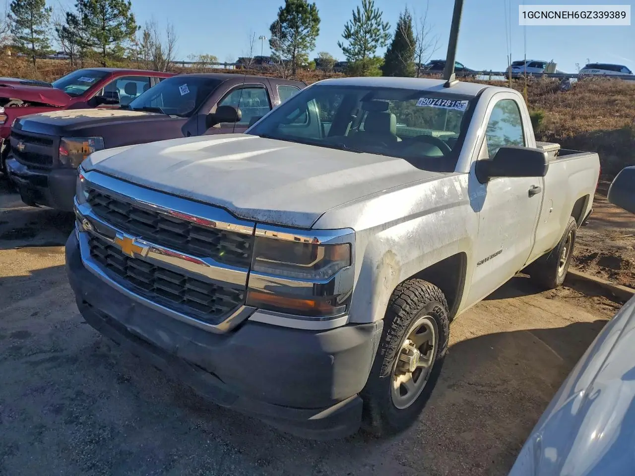 1GCNCNEH6GZ339389 2016 Chevrolet Silverado C1500