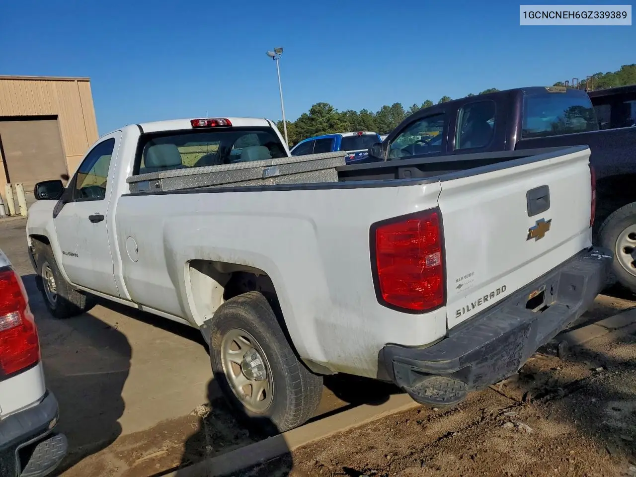 1GCNCNEH6GZ339389 2016 Chevrolet Silverado C1500
