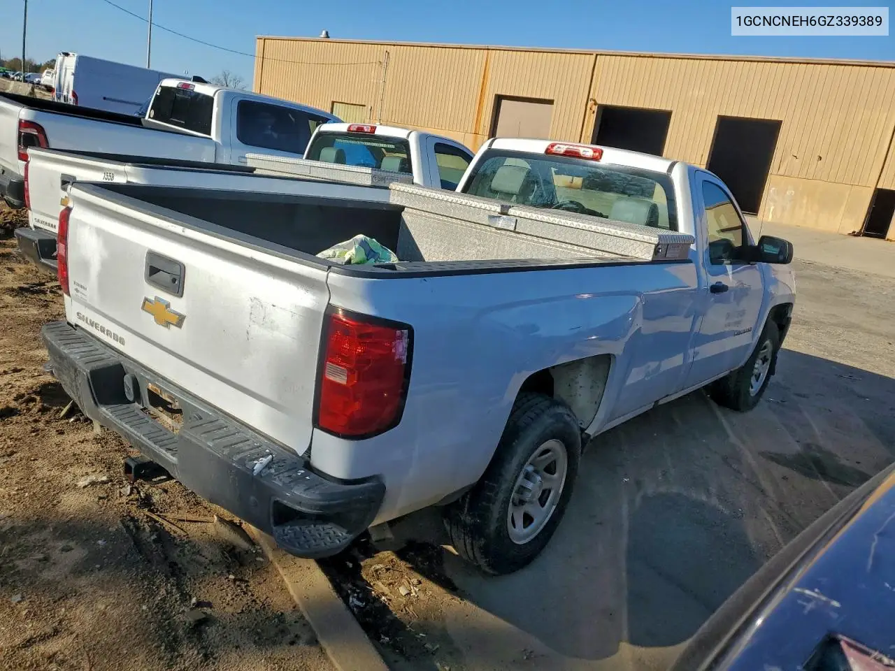 1GCNCNEH6GZ339389 2016 Chevrolet Silverado C1500