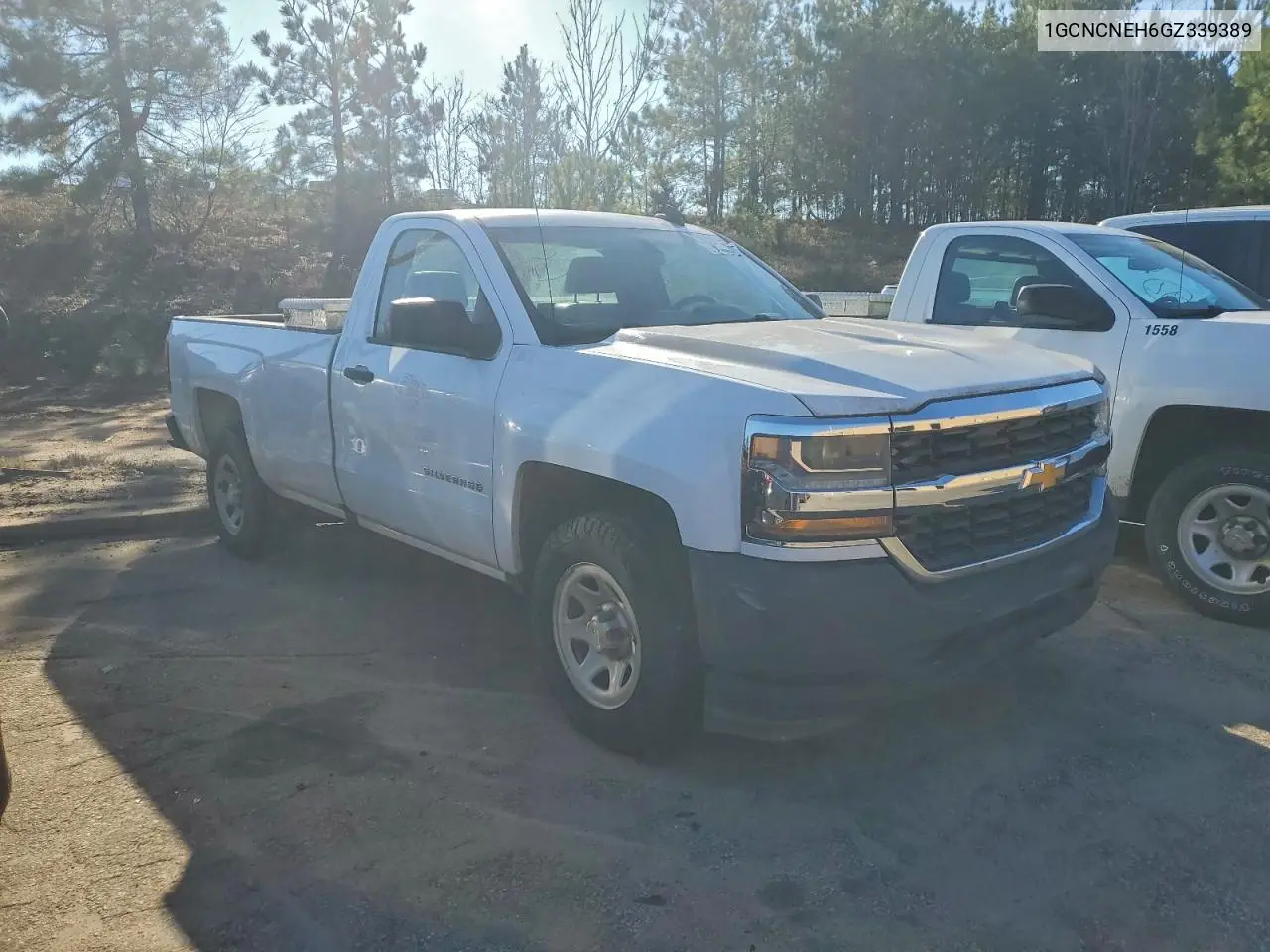 1GCNCNEH6GZ339389 2016 Chevrolet Silverado C1500