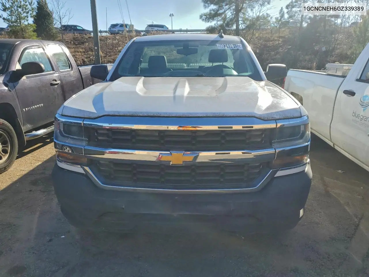 1GCNCNEH6GZ339389 2016 Chevrolet Silverado C1500