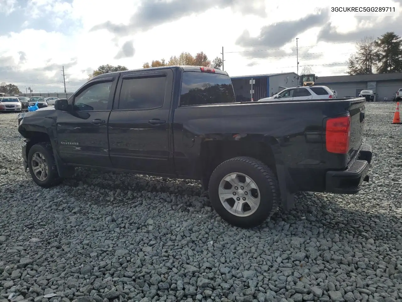3GCUKREC5GG289711 2016 Chevrolet Silverado K1500 Lt