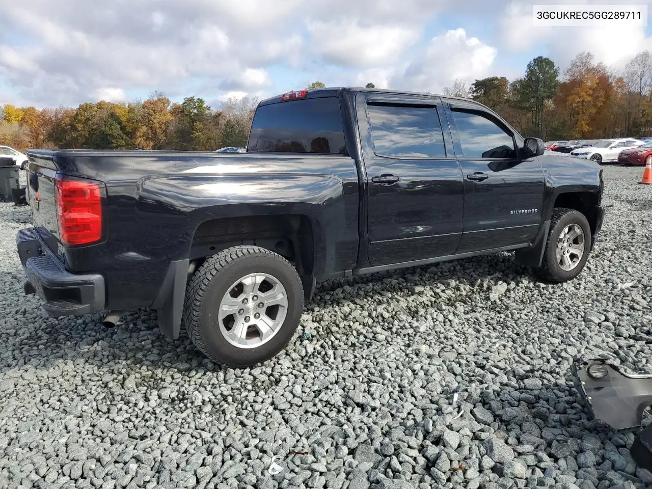 3GCUKREC5GG289711 2016 Chevrolet Silverado K1500 Lt