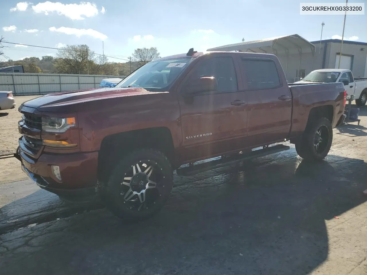 3GCUKREHXGG333200 2016 Chevrolet Silverado K1500 Lt