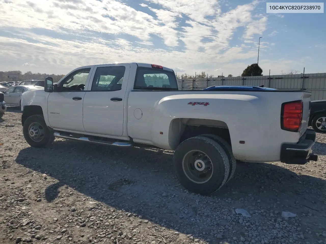1GC4KYC82GF238970 2016 Chevrolet Silverado K3500