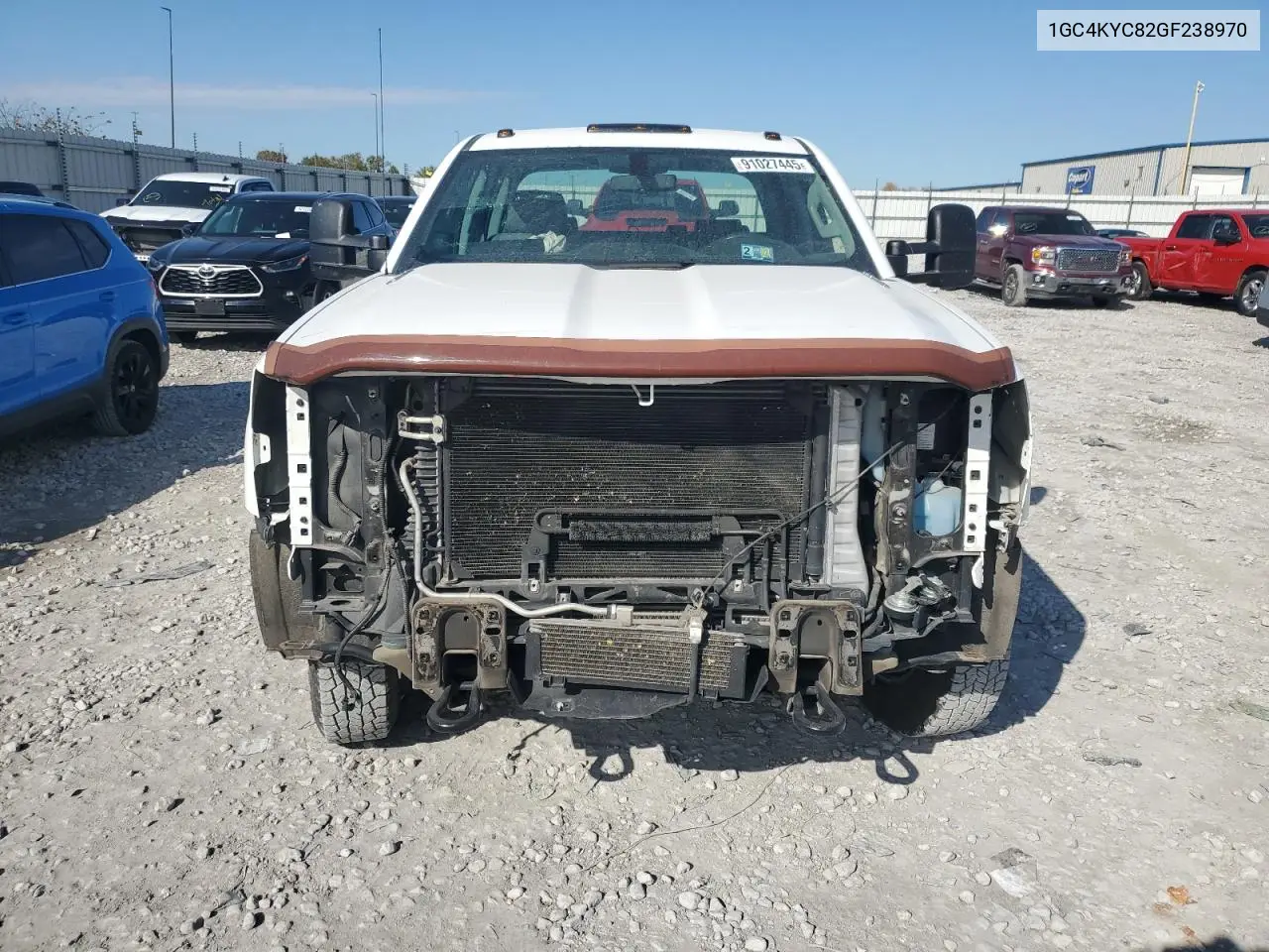 1GC4KYC82GF238970 2016 Chevrolet Silverado K3500