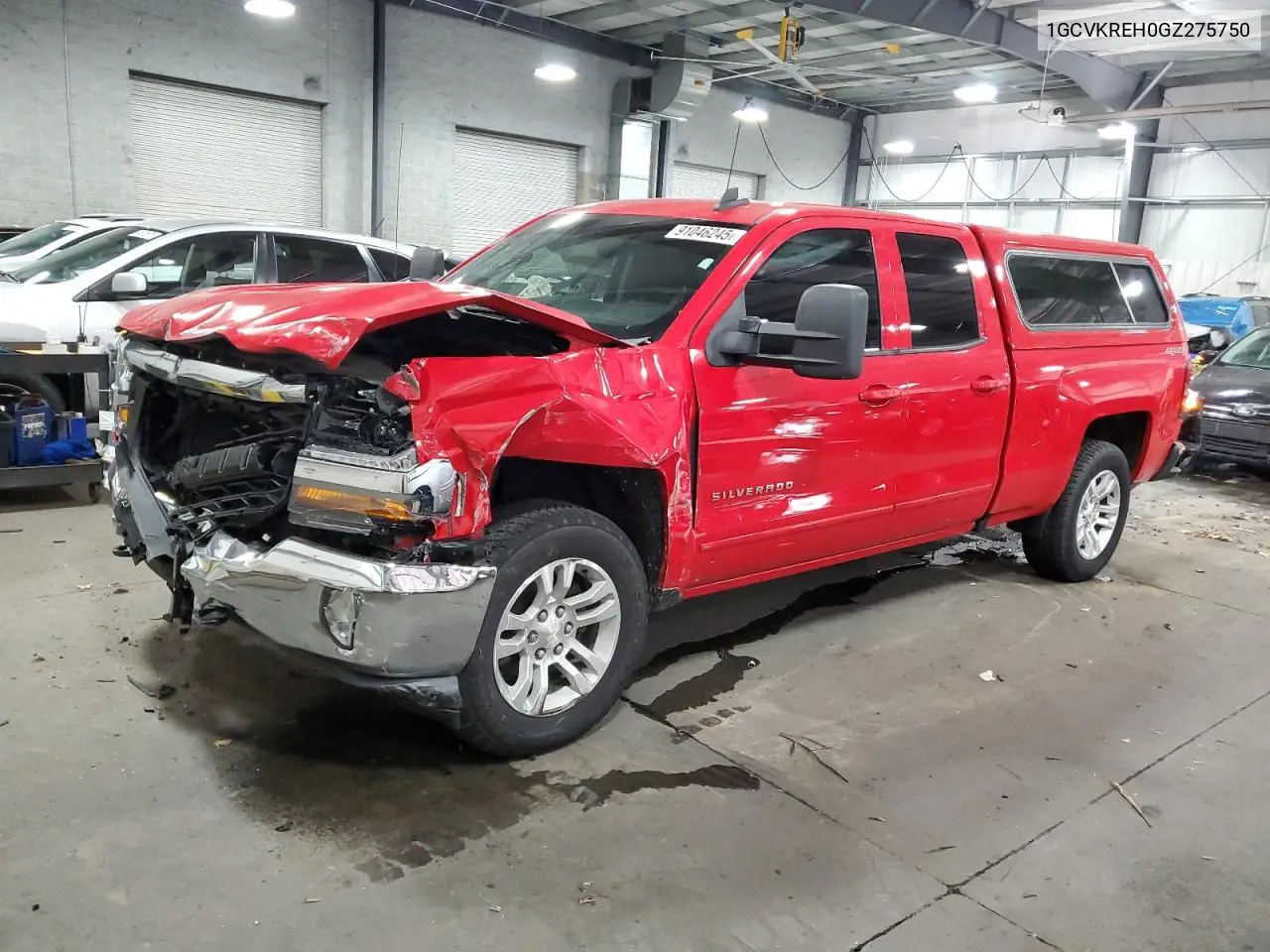 1GCVKREH0GZ275750 2016 Chevrolet Silverado K1500 Lt