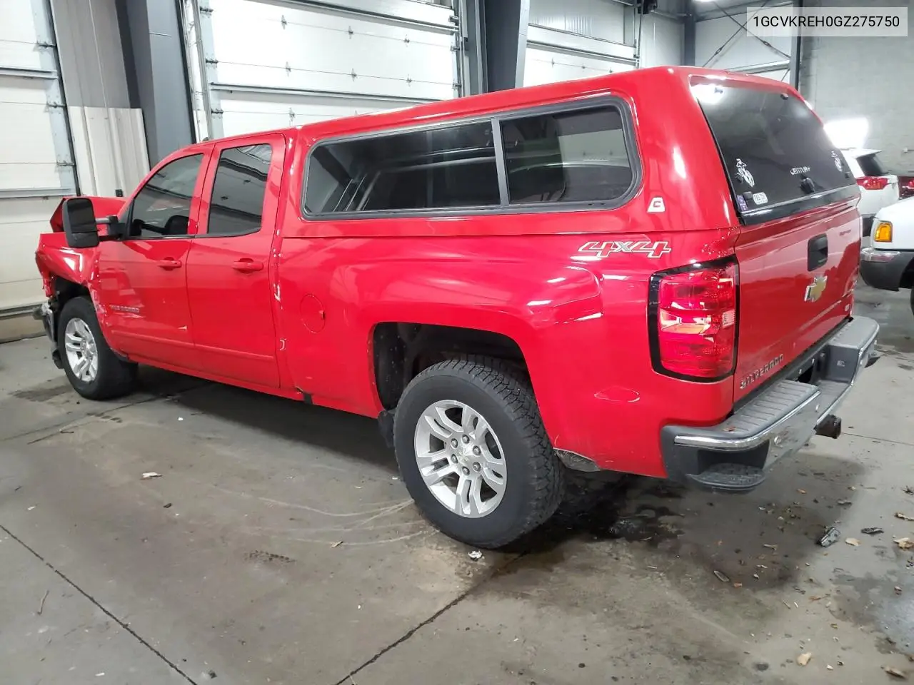1GCVKREH0GZ275750 2016 Chevrolet Silverado K1500 Lt