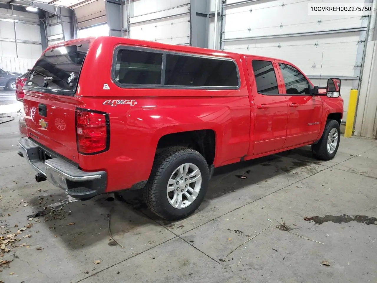 1GCVKREH0GZ275750 2016 Chevrolet Silverado K1500 Lt