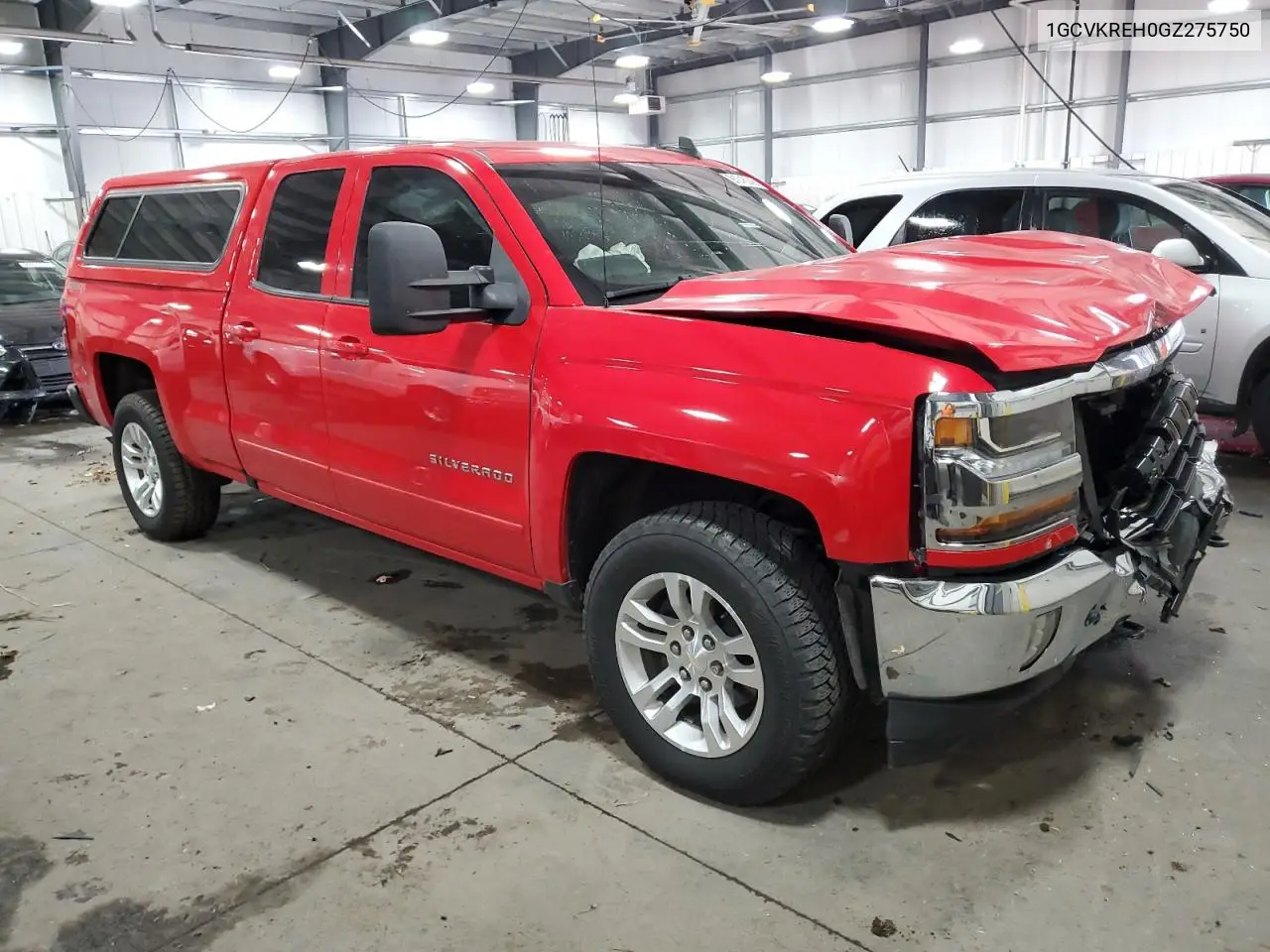 1GCVKREH0GZ275750 2016 Chevrolet Silverado K1500 Lt