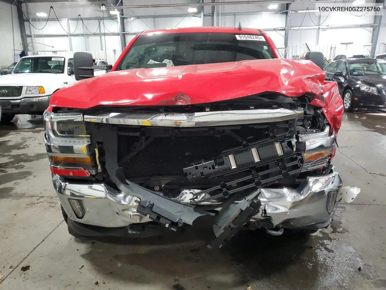 1GCVKREH0GZ275750 2016 Chevrolet Silverado K1500 Lt