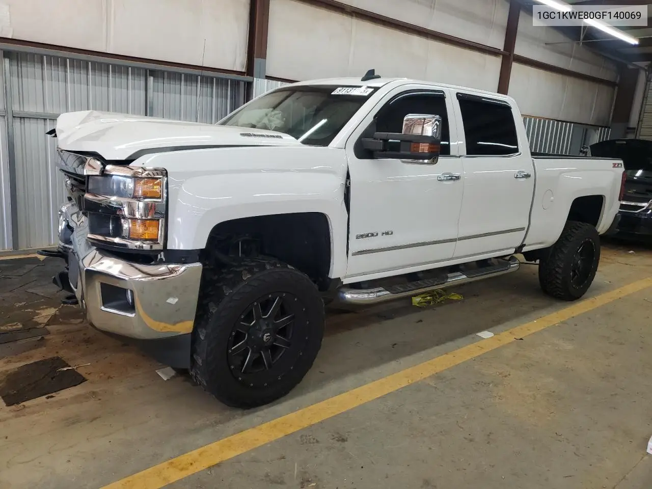 1GC1KWE80GF140069 2016 Chevrolet Silverado K2500 Heavy Duty Ltz