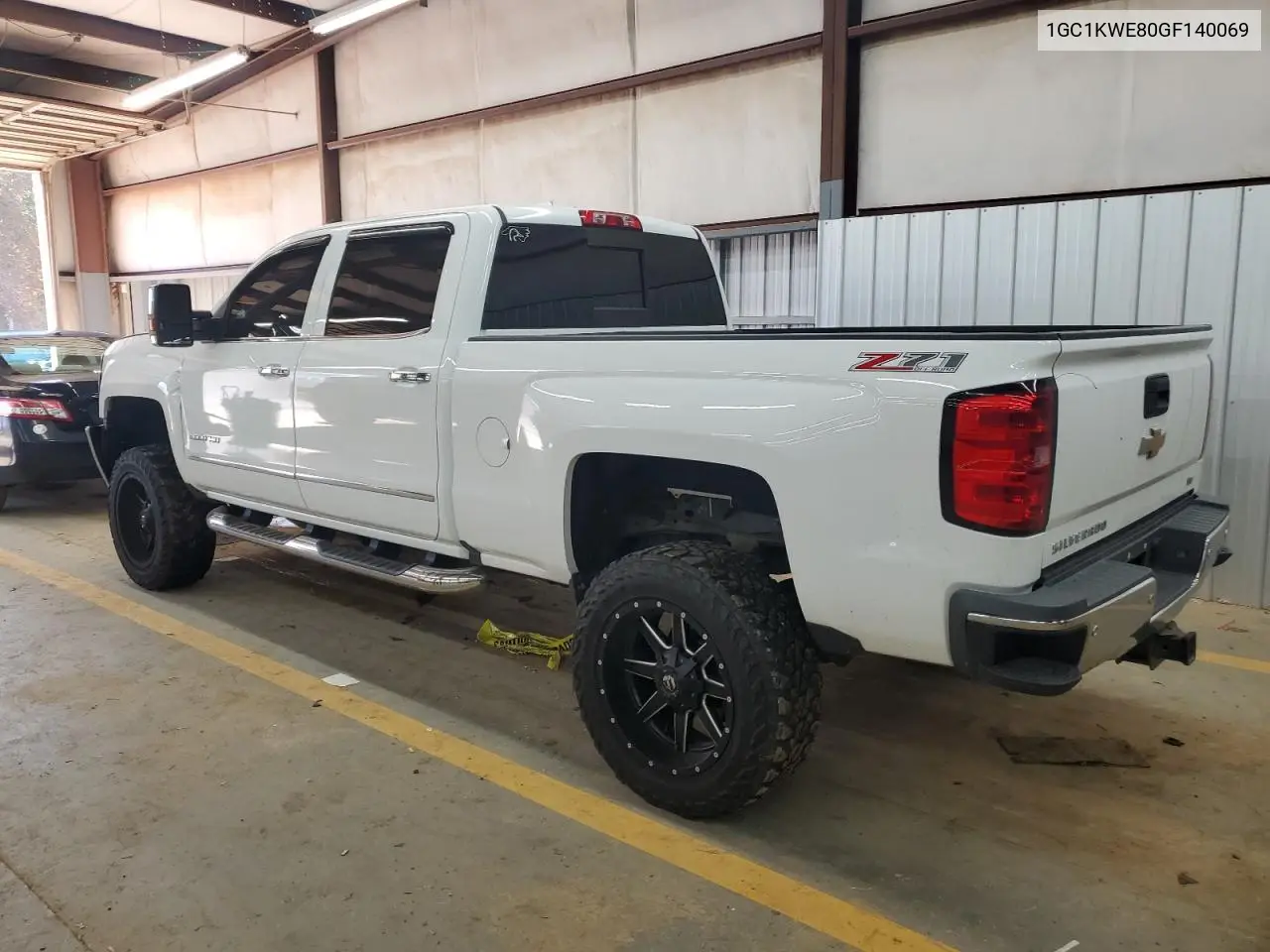 1GC1KWE80GF140069 2016 Chevrolet Silverado K2500 Heavy Duty Ltz