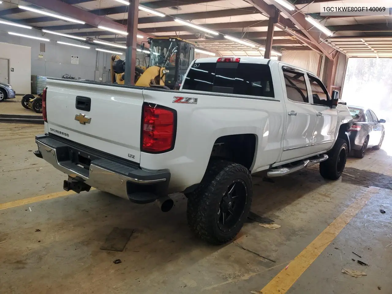1GC1KWE80GF140069 2016 Chevrolet Silverado K2500 Heavy Duty Ltz