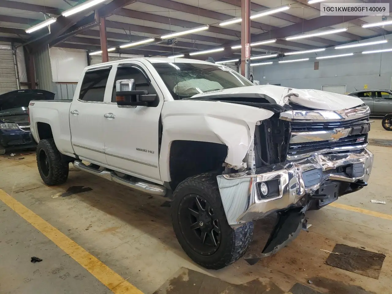 1GC1KWE80GF140069 2016 Chevrolet Silverado K2500 Heavy Duty Ltz